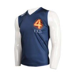 VT217 custom-made V-neck vest T-shirt T-shirt supplier VT217 custom-made V-neck vest T-shirt T-shirt supplier